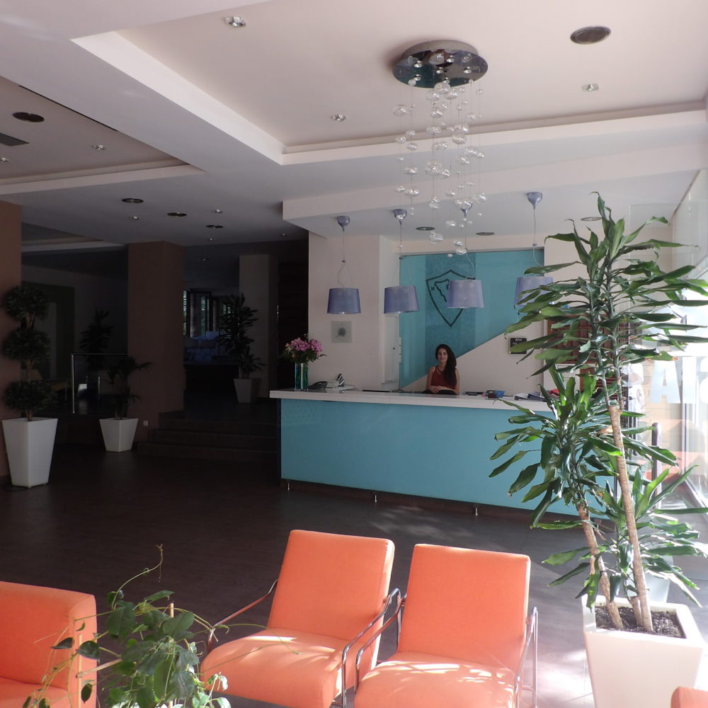 Reception Dassia Beach