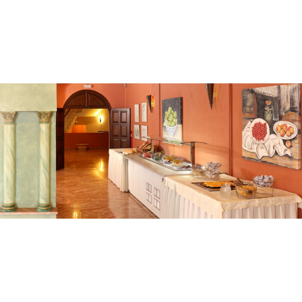 Paradise hotel Buffet Paradise hotel Buffet
