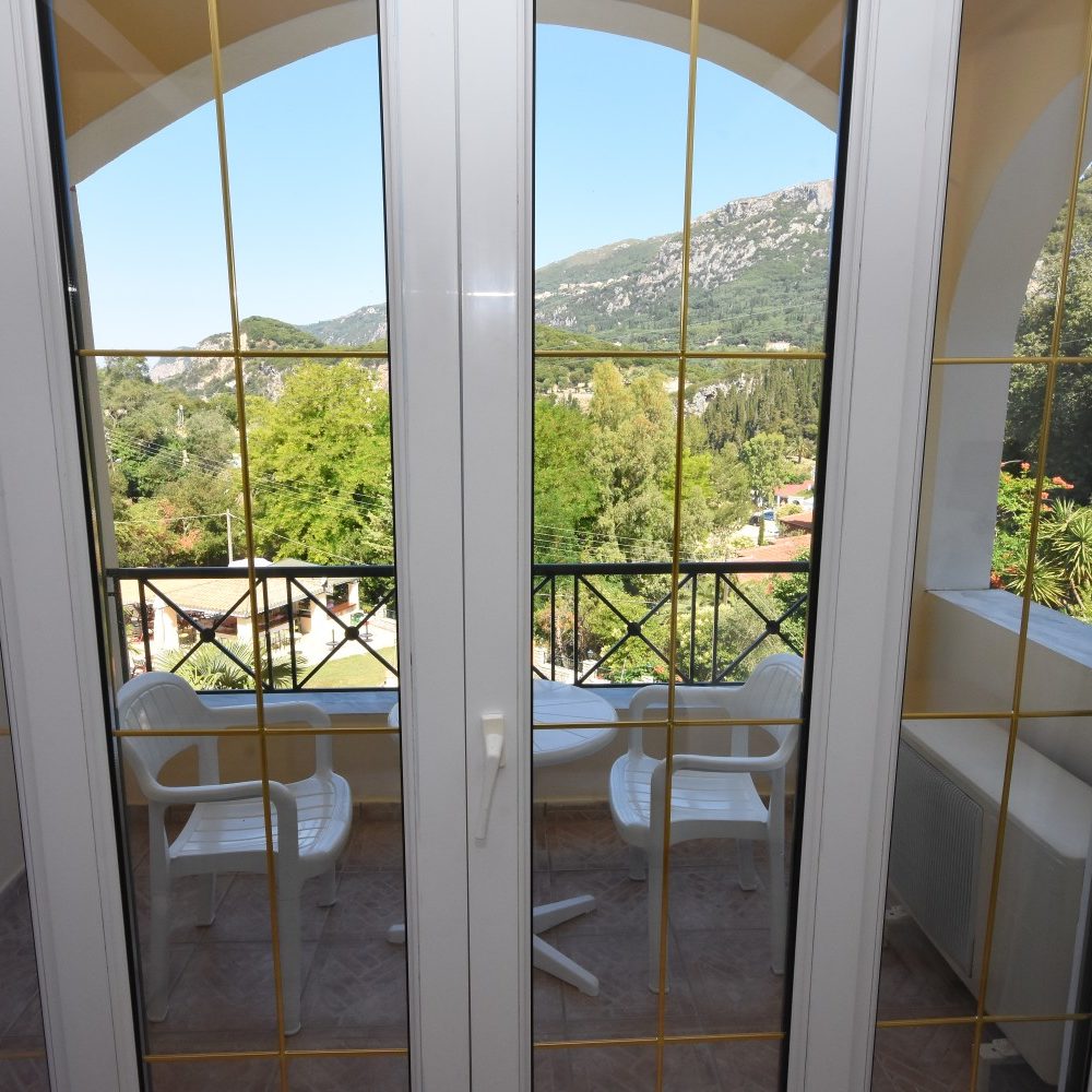 Liapades Beach Balcony