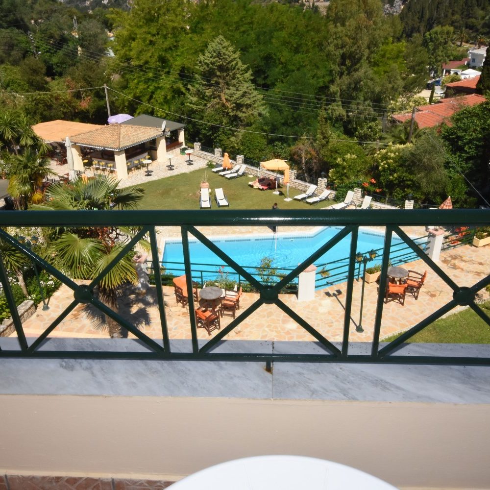 Pool View- Liapades Beach