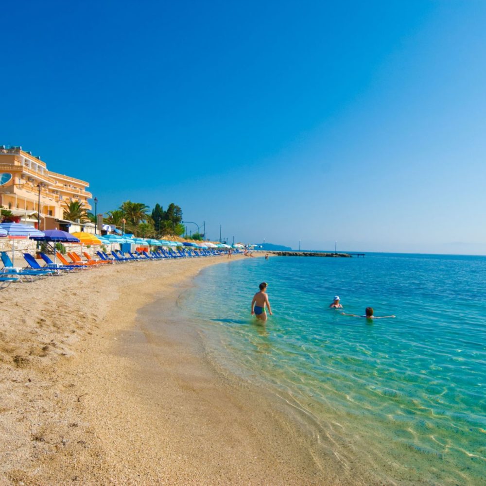 Potamaki - beach Potamaki - beach