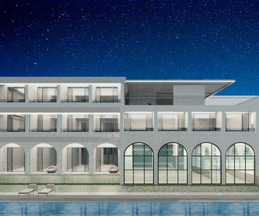 golden-mare-central-building-by-night-gallery