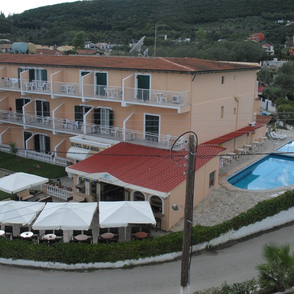 Sea Bird Panoramic View